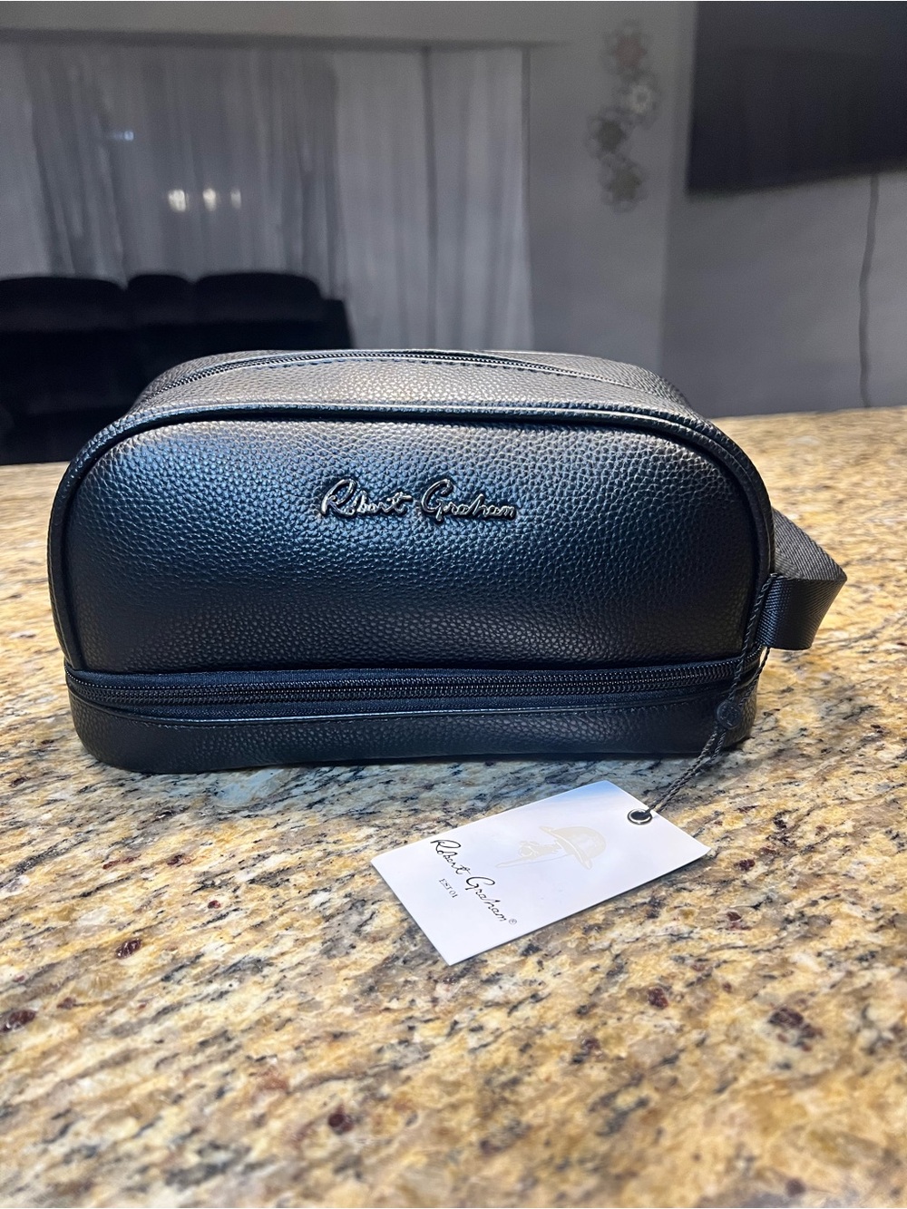 Robert Graham Toiletry travel bag